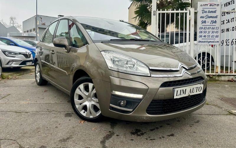 CITROEN C4 PICASSO 1.6 HDI 112 ROSSIGNOL *1ÈRE MAIN* 