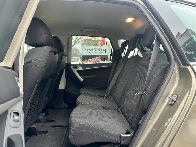 CITROEN C4 PICASSO 1.6 HDI 112 ROSSIGNOL *1ÈRE MAIN* 