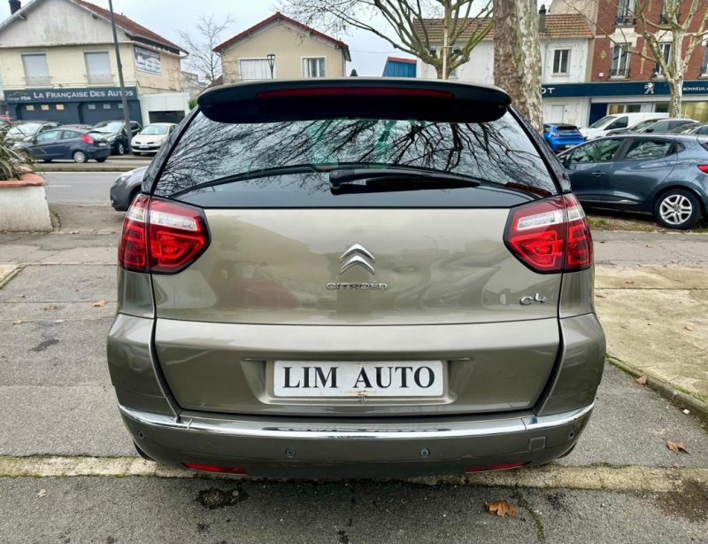 CITROEN C4 PICASSO 1.6 HDI 112 ROSSIGNOL *1ÈRE MAIN* 