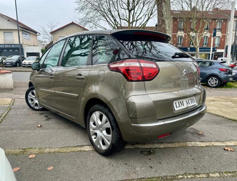 CITROEN C4 PICASSO 1.6 HDI 112 ROSSIGNOL *1ÈRE MAIN* 