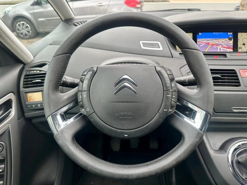 CITROEN C4 PICASSO 1.6 HDI 112 ROSSIGNOL *1ÈRE MAIN* 
