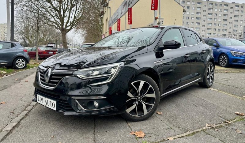 RENAULT MEGANE IV 1.5 BLUE DCI 115 BOSE EDITION EDC 