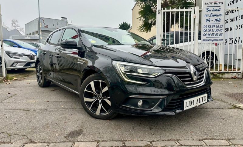 RENAULT MEGANE IV 1.5 BLUE DCI 115 BOSE EDITION EDC 