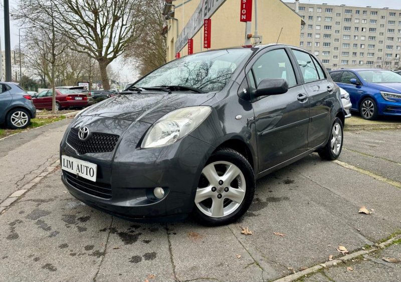 TOYOTA YARIS 1.4 D-4D 90 SOL *1ÈRE MAIN* 