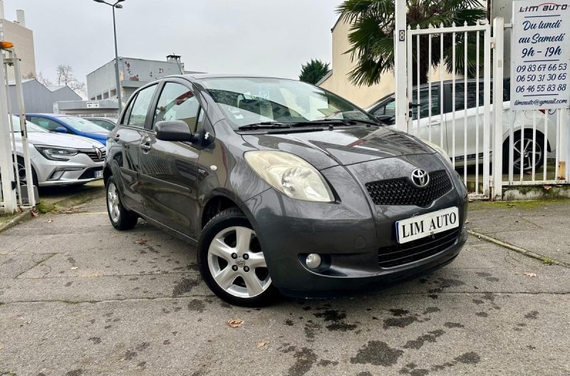 TOYOTA YARIS 1.4 D-4D 90 SOL *1ÈRE MAIN* 