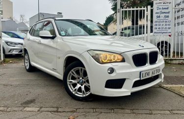 B.M.W. X1 E84 SDRIVE18D 143CH SPORT DESIGN 