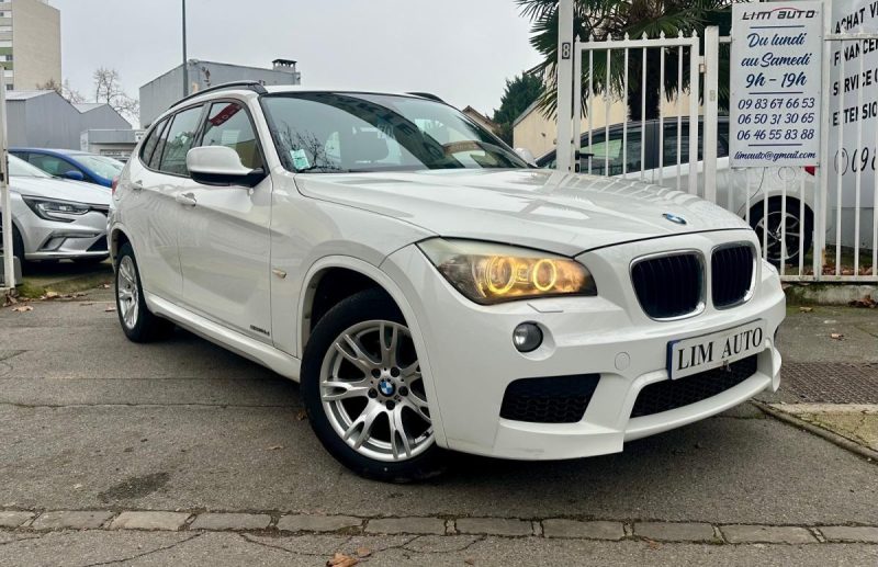 B.M.W. X1 E84 SDRIVE18D 143CH SPORT DESIGN 