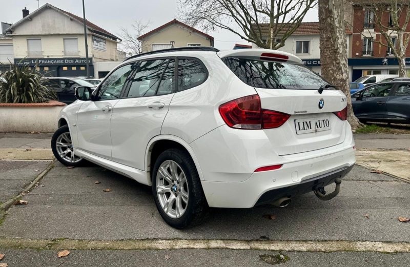 B.M.W. X1 E84 SDRIVE18D 143CH SPORT DESIGN 