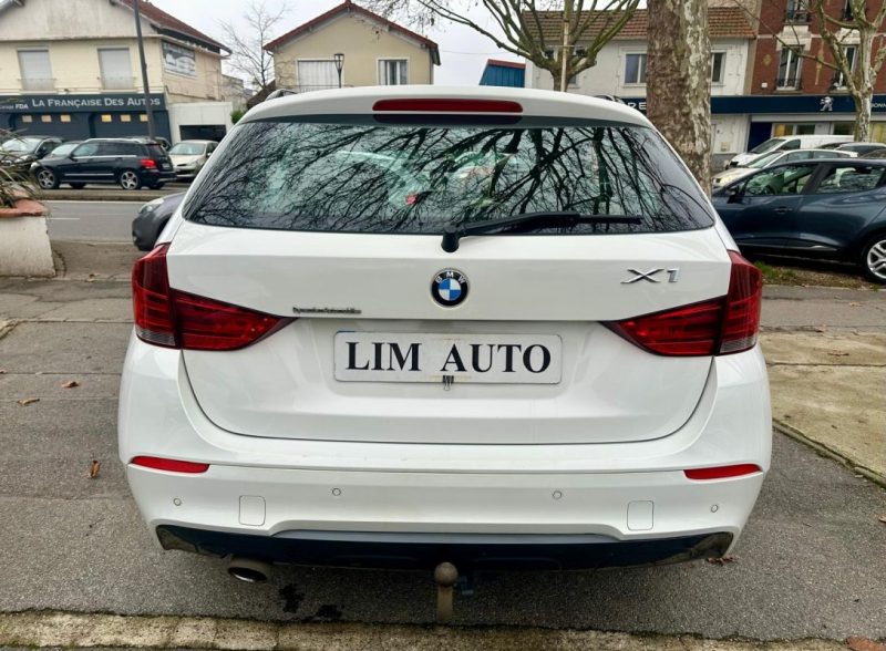 B.M.W. X1 E84 SDRIVE18D 143CH SPORT DESIGN 