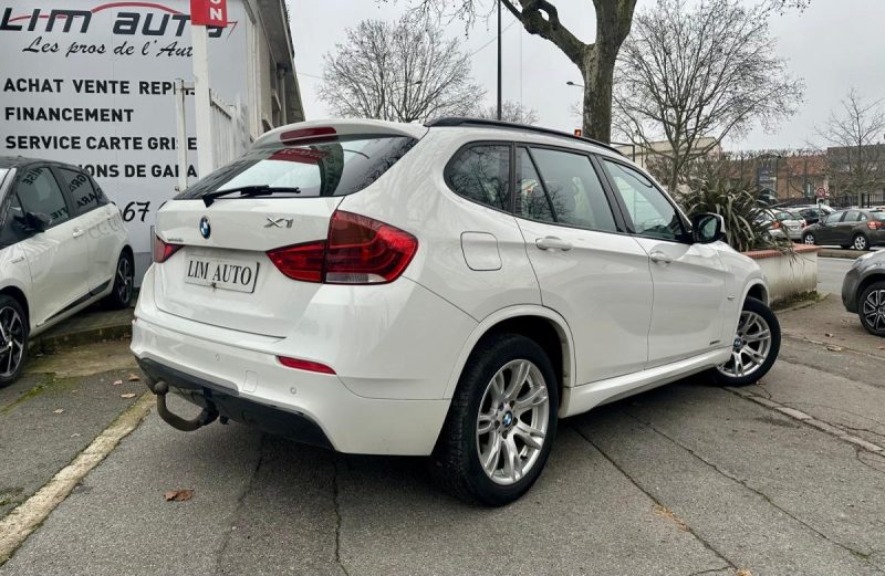 B.M.W. X1 E84 SDRIVE18D 143CH SPORT DESIGN 