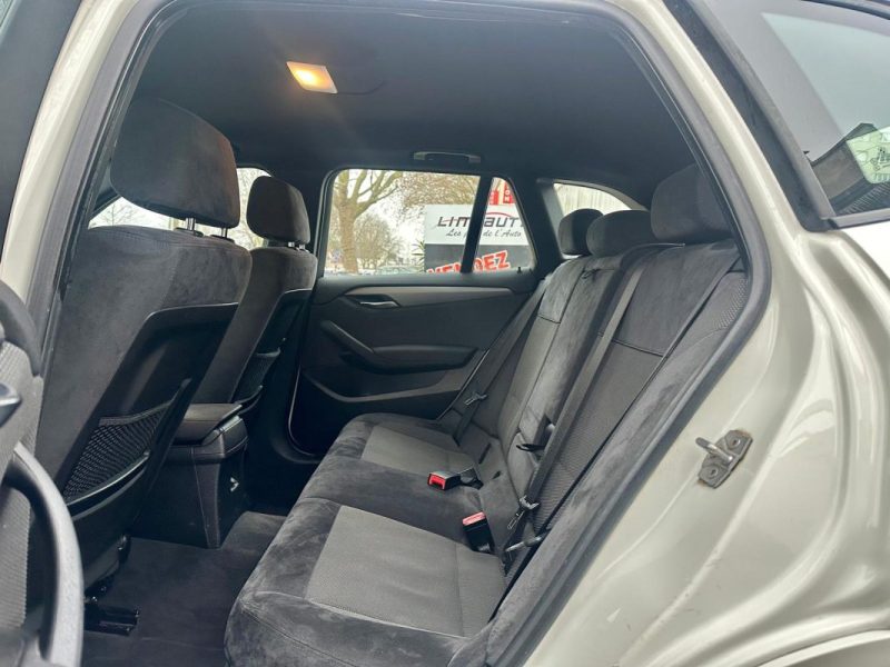 B.M.W. X1 E84 SDRIVE18D 143CH SPORT DESIGN 