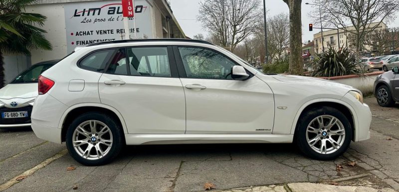 B.M.W. X1 E84 SDRIVE18D 143CH SPORT DESIGN 