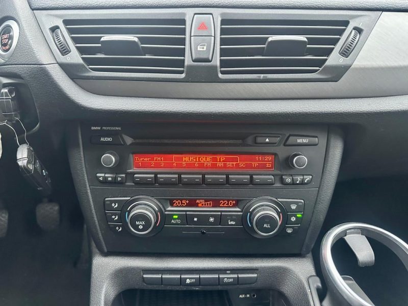 B.M.W. X1 E84 SDRIVE18D 143CH SPORT DESIGN 