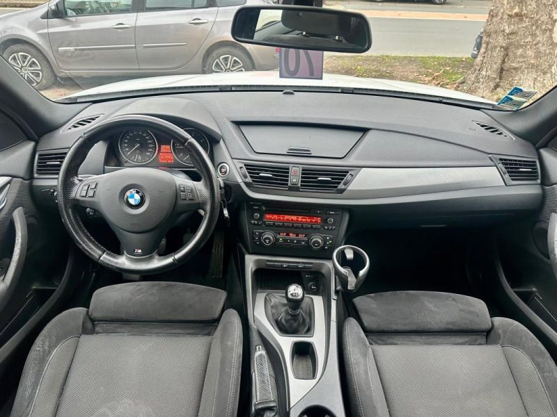 B.M.W. X1 E84 SDRIVE18D 143CH SPORT DESIGN 