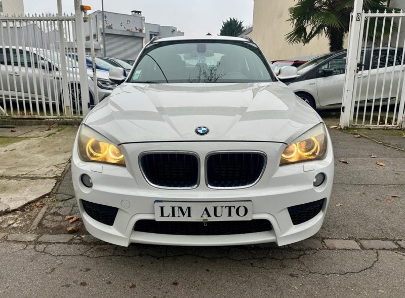 B.M.W. X1 E84 SDRIVE18D 143CH SPORT DESIGN 