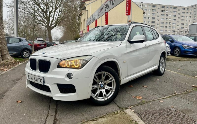 B.M.W. X1 E84 SDRIVE18D 143CH SPORT DESIGN 