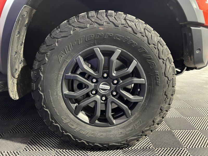 Ford Raptor Ranger 3.0 V6 292ch S&S Double Cabine BVA10 | 35 000 KM | Caméra 360 | Volant chauffant 