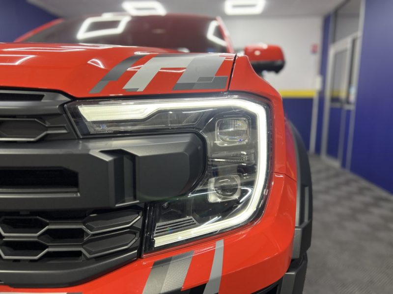 Ford Raptor Ranger 3.0 V6 292ch S&S Double Cabine BVA10 | 35 000 KM | Caméra 360 | Volant chauffant 
