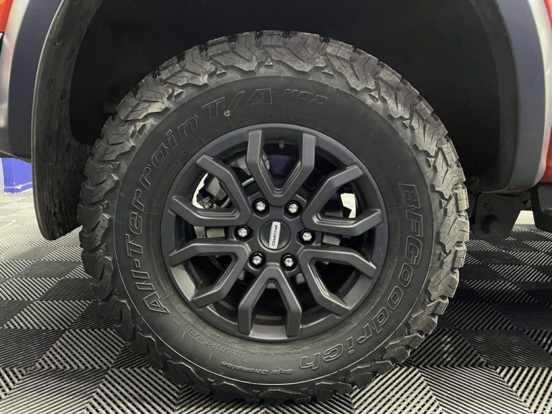 Ford Raptor Ranger 3.0 V6 292ch S&S Double Cabine BVA10 | 35 000 KM | Caméra 360 | Volant chauffant 