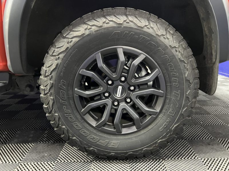 Ford Raptor Ranger 3.0 V6 292ch S&S Double Cabine BVA10 | 35 000 KM | Caméra 360 | Volant chauffant 