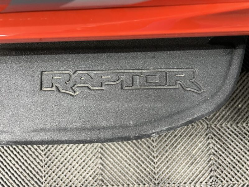 Ford Raptor Ranger 3.0 V6 292ch S&S Double Cabine BVA10 | 35 000 KM | Caméra 360 | Volant chauffant 