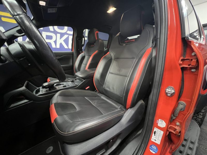 Ford Raptor Ranger 3.0 V6 292ch S&S Double Cabine BVA10 | 35 000 KM | Caméra 360 | Volant chauffant 