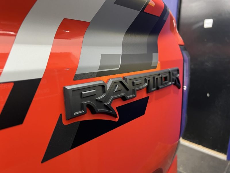 Ford Raptor Ranger 3.0 V6 292ch S&S Double Cabine BVA10 | 35 000 KM | Caméra 360 | Volant chauffant 