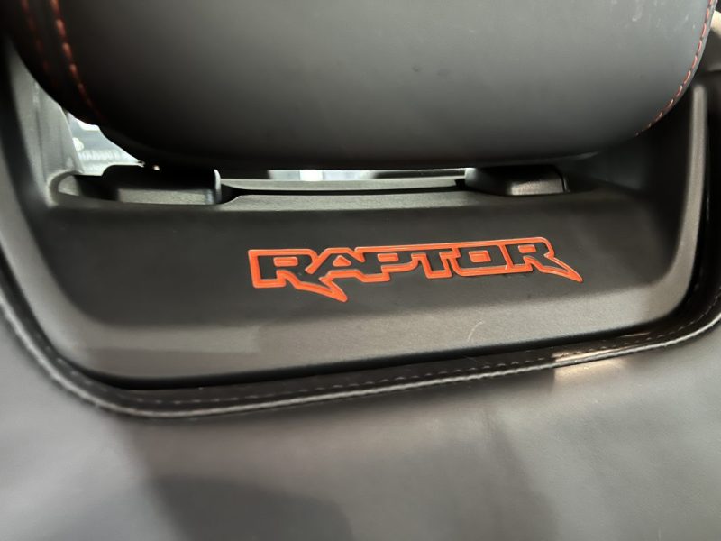 Ford Raptor Ranger 3.0 V6 292ch S&S Double Cabine BVA10 | 35 000 KM | Caméra 360 | Volant chauffant 