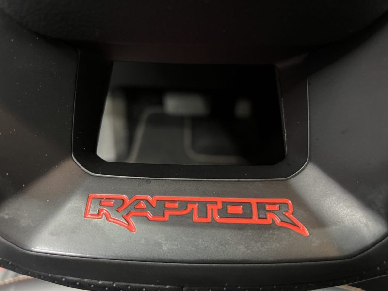 Ford Raptor Ranger 3.0 V6 292ch S&S Double Cabine BVA10 | 35 000 KM | Caméra 360 | Volant chauffant 