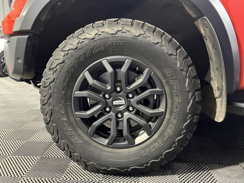 Ford Raptor Ranger 3.0 V6 292ch S&S Double Cabine BVA10 | 35 000 KM | Caméra 360 | Volant chauffant 