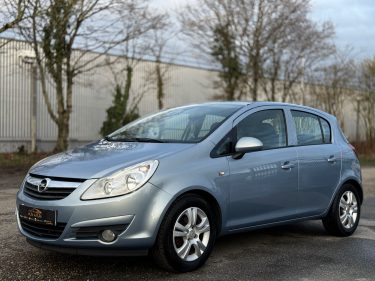 OPEL CORSA 1.4 Twinport 90ch ENJOY – Clim – Jantes Alu – Révisée & Garantie