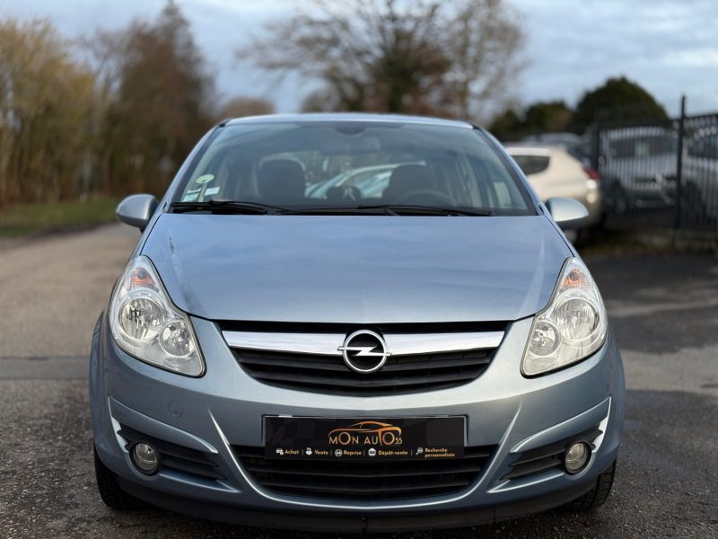 OPEL CORSA 1.4 Twinport 90ch ENJOY – Clim – Jantes Alu – Révisée & Garantie