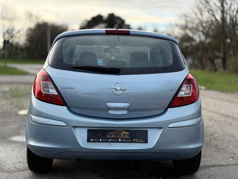 OPEL CORSA 1.4 Twinport 90ch ENJOY – Clim – Jantes Alu – Révisée & Garantie