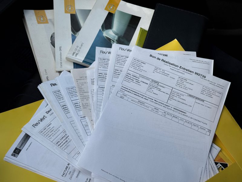 OPEL CORSA 1.4 Twinport 90ch ENJOY – Clim – Jantes Alu – Révisée & Garantie