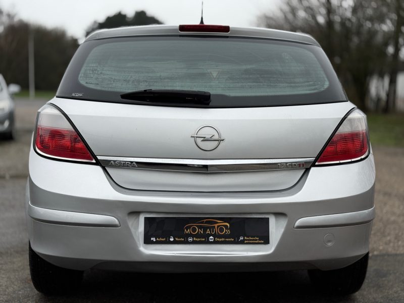 OPEL ASTRA H 1.7 CDTI 100ch ENJOY – Clim – Diesel – Révisée & Garantie