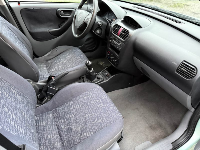 OPEL CORSA 1.2 75ch COMFORT – Clim – Chaîne – Révisée & Garantie