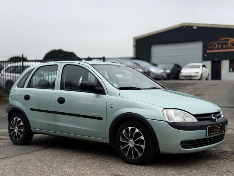 OPEL CORSA 1.2 75ch COMFORT – Clim – Chaîne – Révisée & Garantie