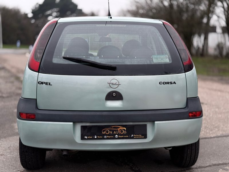 OPEL CORSA 1.2 75ch COMFORT – Clim – Chaîne – Révisée & Garantie