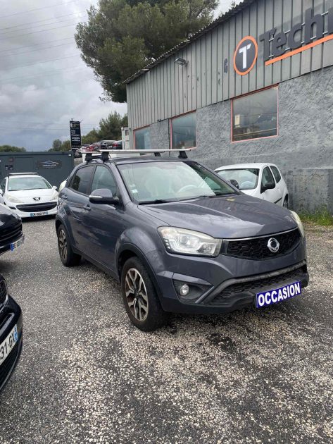 SSANGYONG KORANDO 220 E-XDI 178CH PACK SPORT 2WD 2017