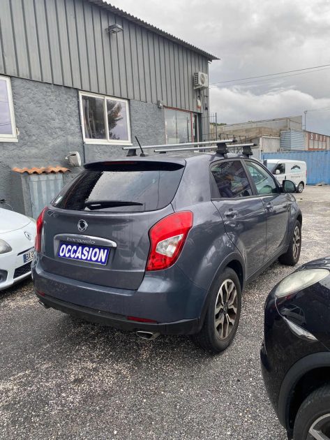 SSANGYONG KORANDO 220 E-XDI 178CH PACK SPORT 2WD 2017