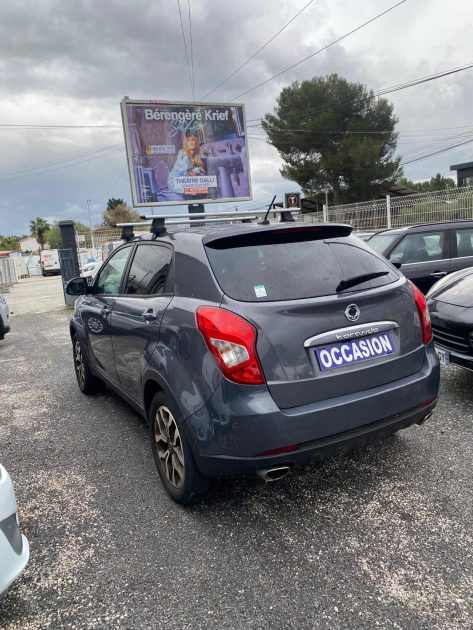 SSANGYONG KORANDO 220 E-XDI 178CH PACK SPORT 2WD 2017