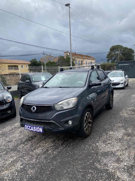 SSANGYONG KORANDO 220 E-XDI 178CH PACK SPORT 2WD 2017