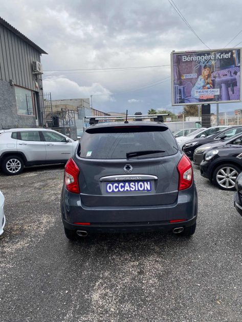 SSANGYONG KORANDO 220 E-XDI 178CH PACK SPORT 2WD 2017