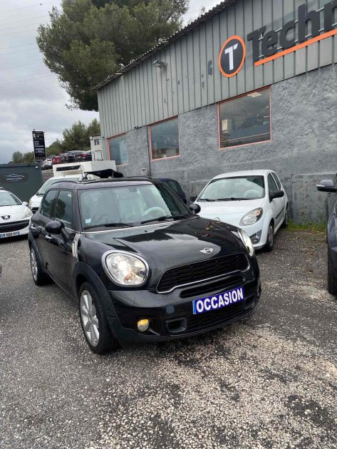 MINI COUNTRYMAN COOPER SD 143CH BVA 2013
