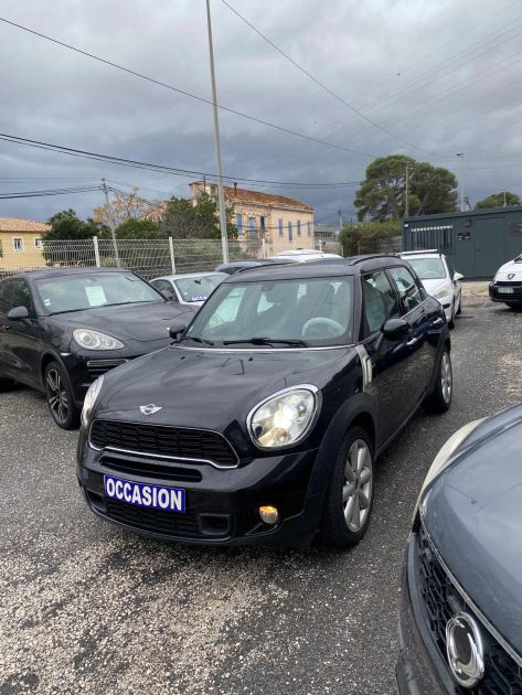MINI COUNTRYMAN COOPER SD 143CH BVA 2013