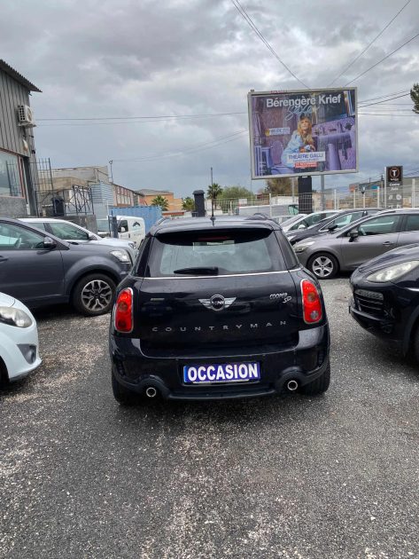 MINI COUNTRYMAN COOPER SD 143CH BVA 2013