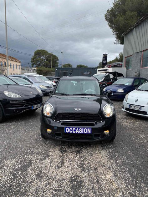 MINI COUNTRYMAN COOPER SD 143CH BVA 2013