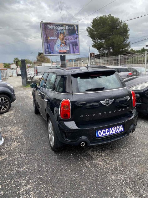 MINI COUNTRYMAN COOPER SD 143CH BVA 2013