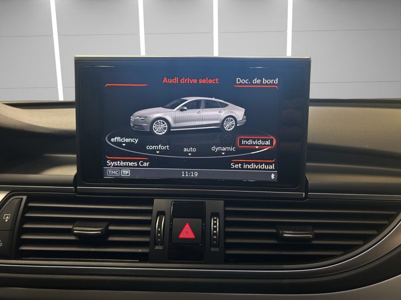 AUDI A7 3.0 TDI V6 211 CV QUATTRO S-TRONIC7 *SPORTBACK PHASE 2*  *BOITE AUTO*.