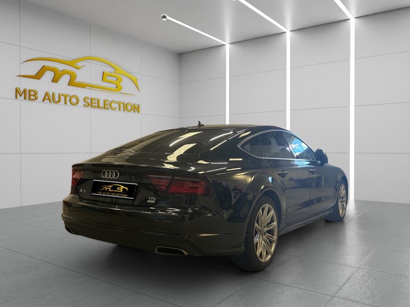 AUDI A7 3.0 TDI V6 211 CV QUATTRO S-TRONIC7 *SPORTBACK PHASE 2*  *BOITE AUTO*.